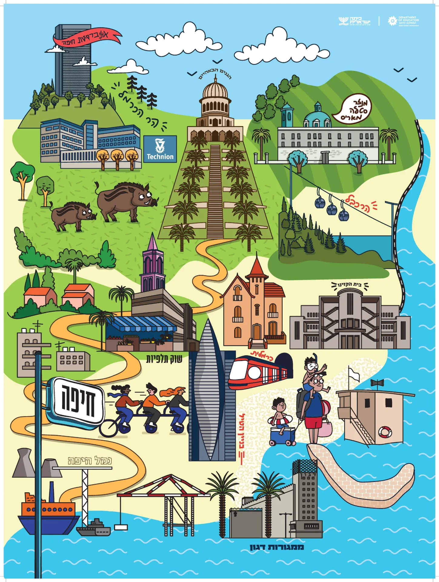 Israeli City Poster- Be'er Sheva